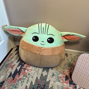Costco Squishmallow baby yoda!